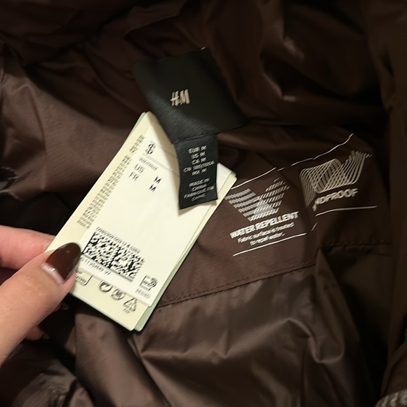 H&M Men's Water-Repellent Puffer Jacket NWT - Picture 6 of 6